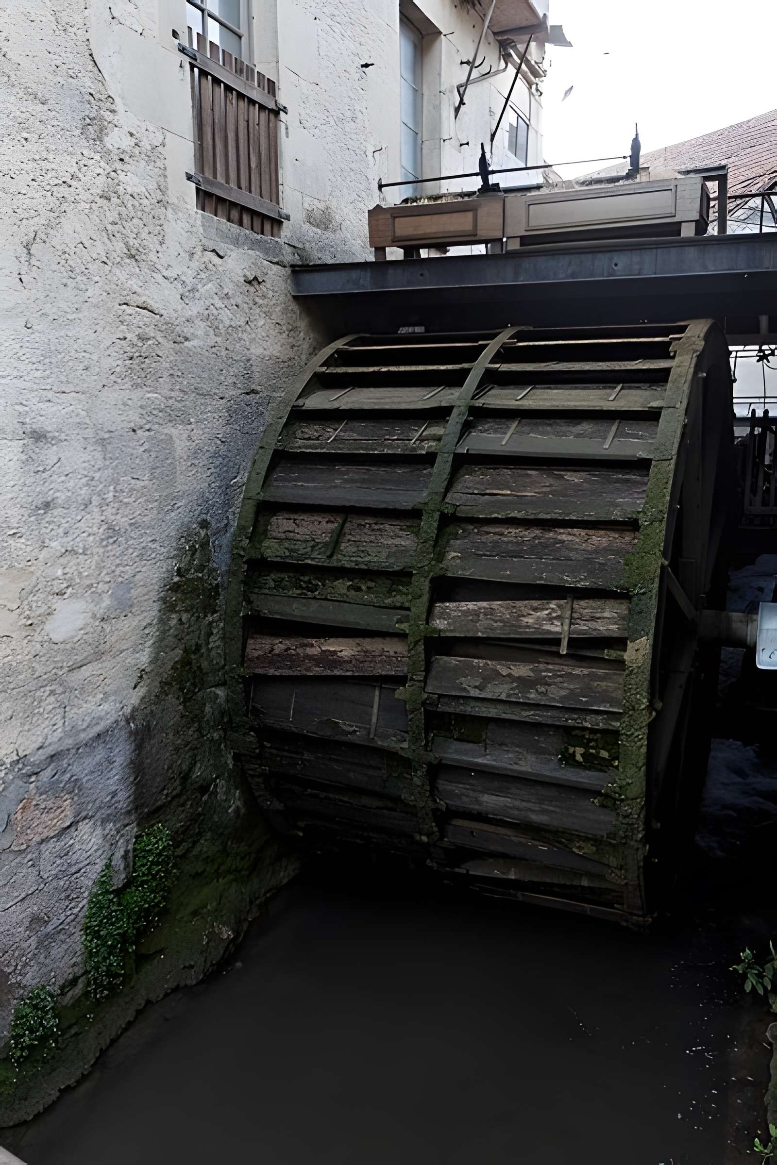 Moulin de Maupertuis à Donzy