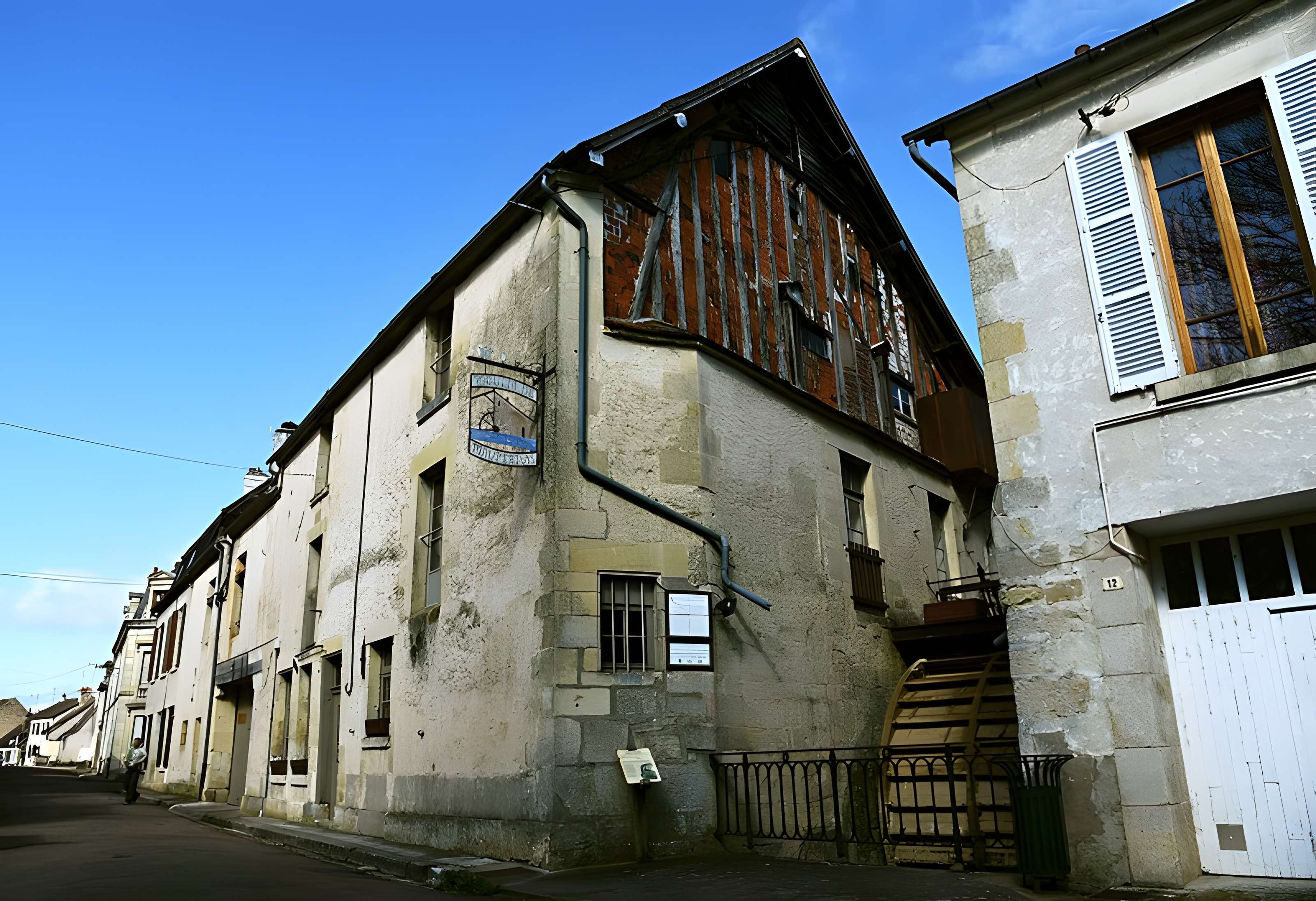 Moulin de Maupertuis à Donzy