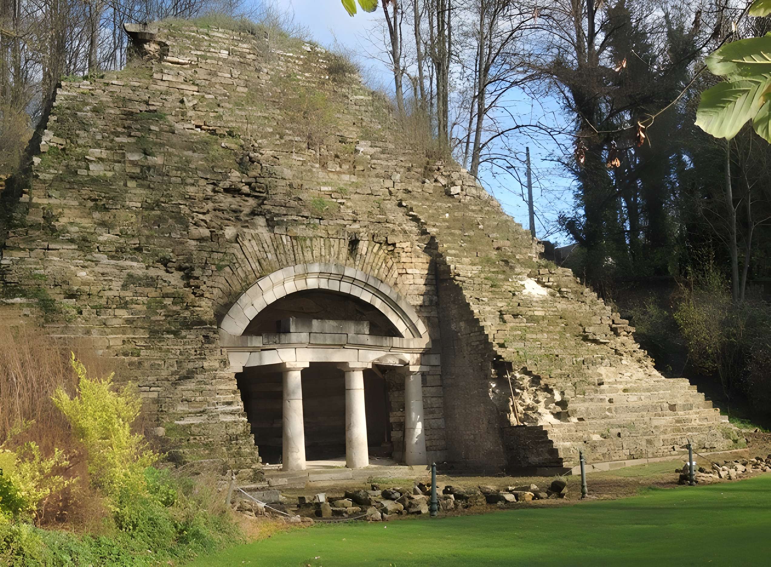 Moulin de Mistou à Mauperthuis 