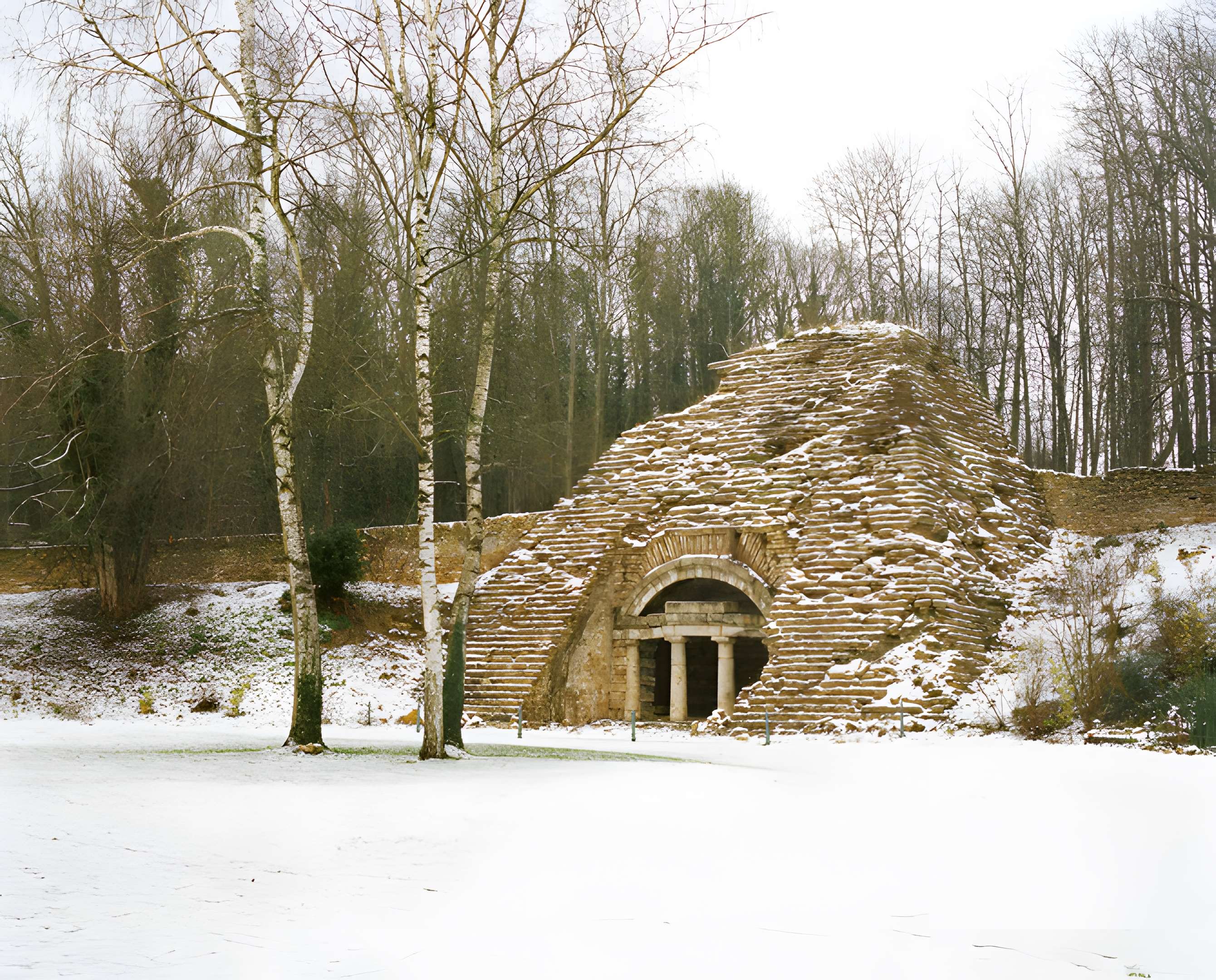 Moulin de Mistou à Mauperthuis