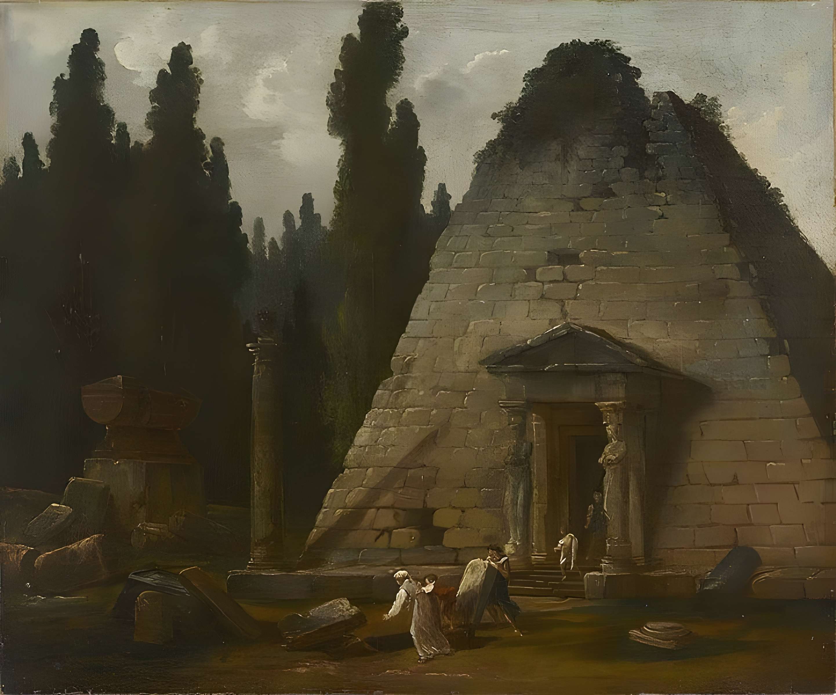 Moulin de Mistou à Mauperthuis