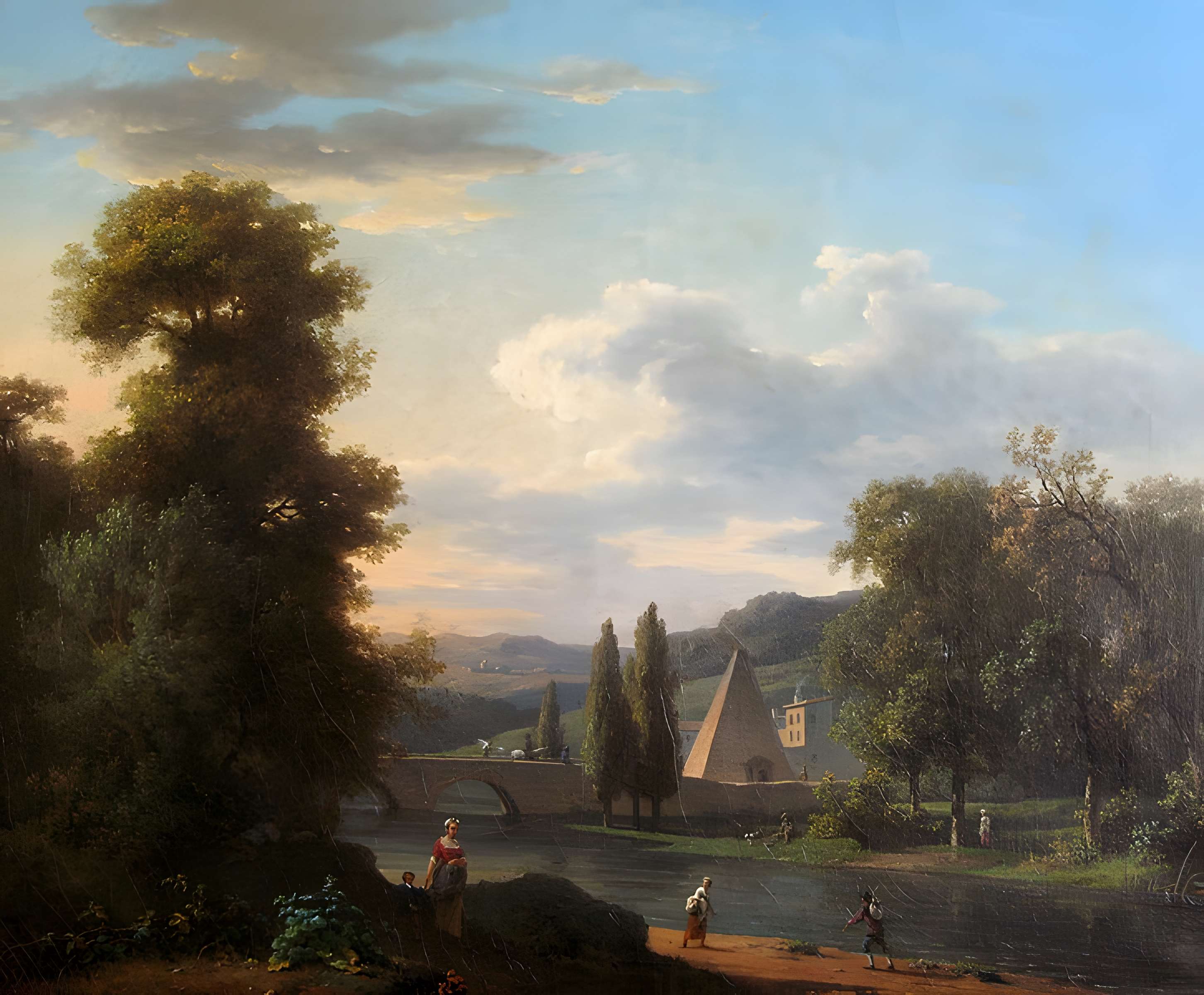 Moulin de Mistou à Mauperthuis