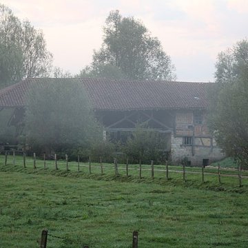 Moulin de Pertuizet à Coligny