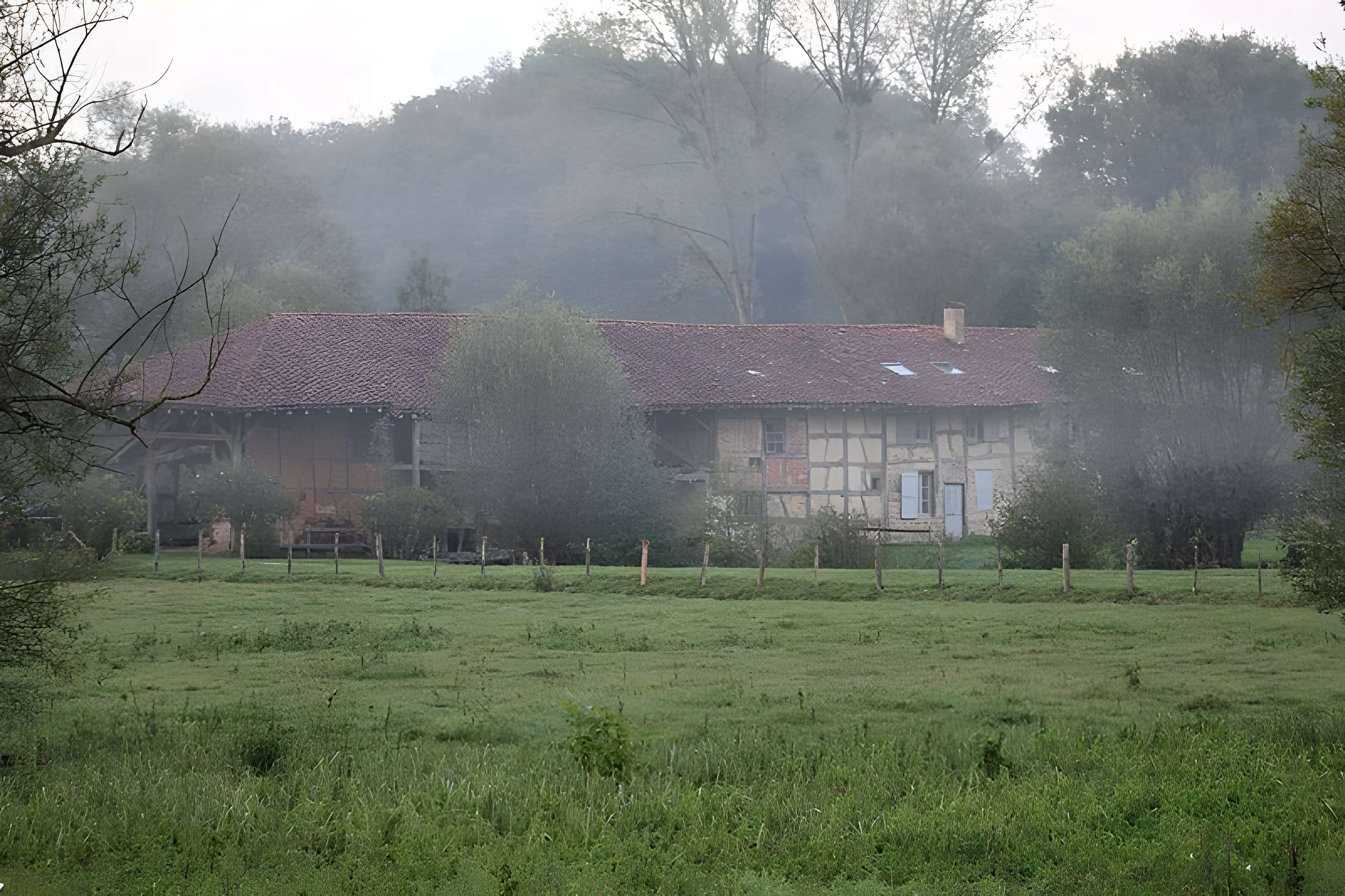 Moulin de Pertuizet à Coligny 