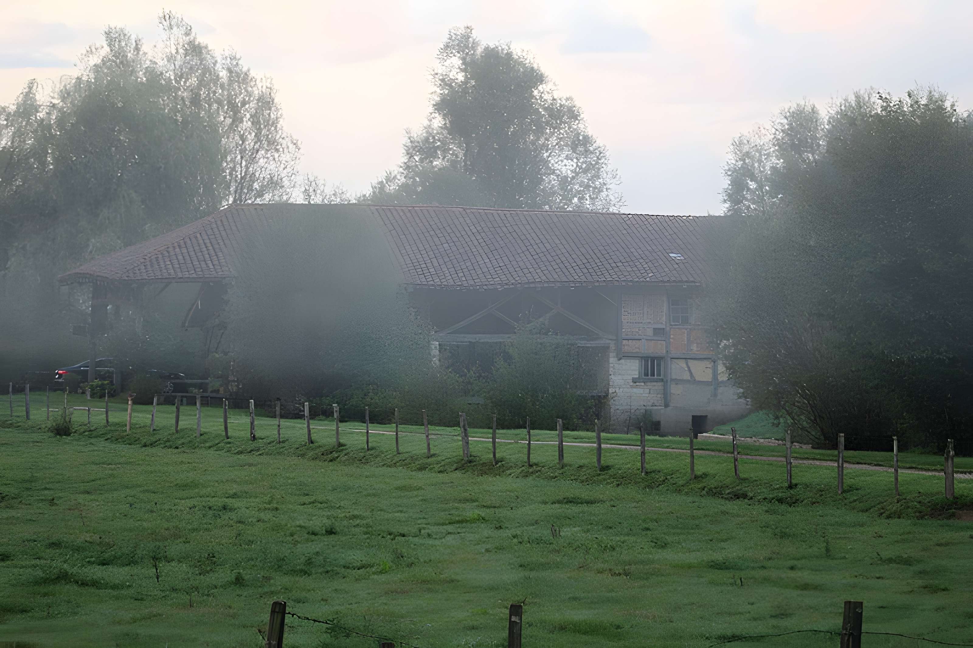 Moulin de Pertuizet à Coligny