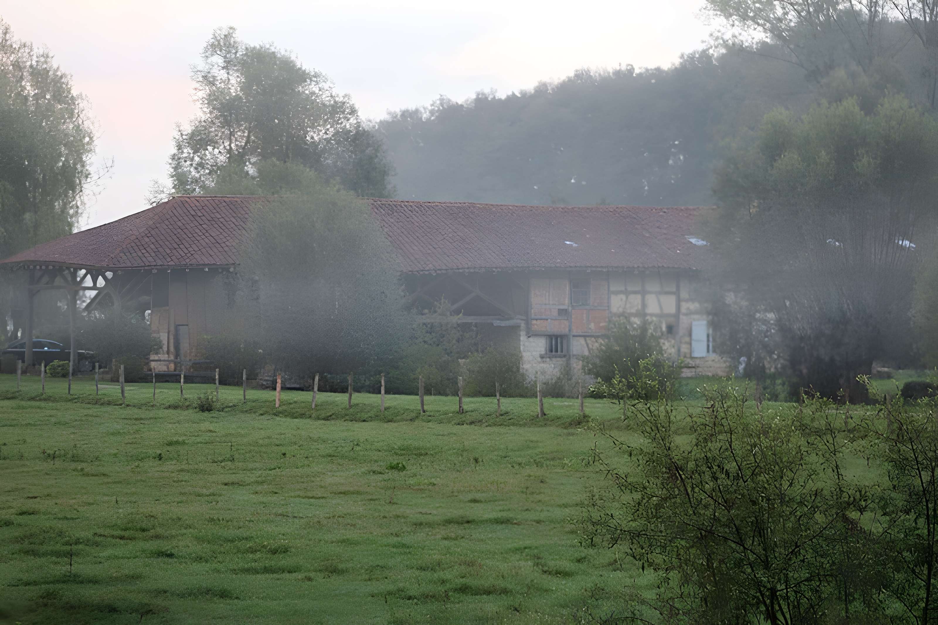Moulin de Pertuizet à Coligny