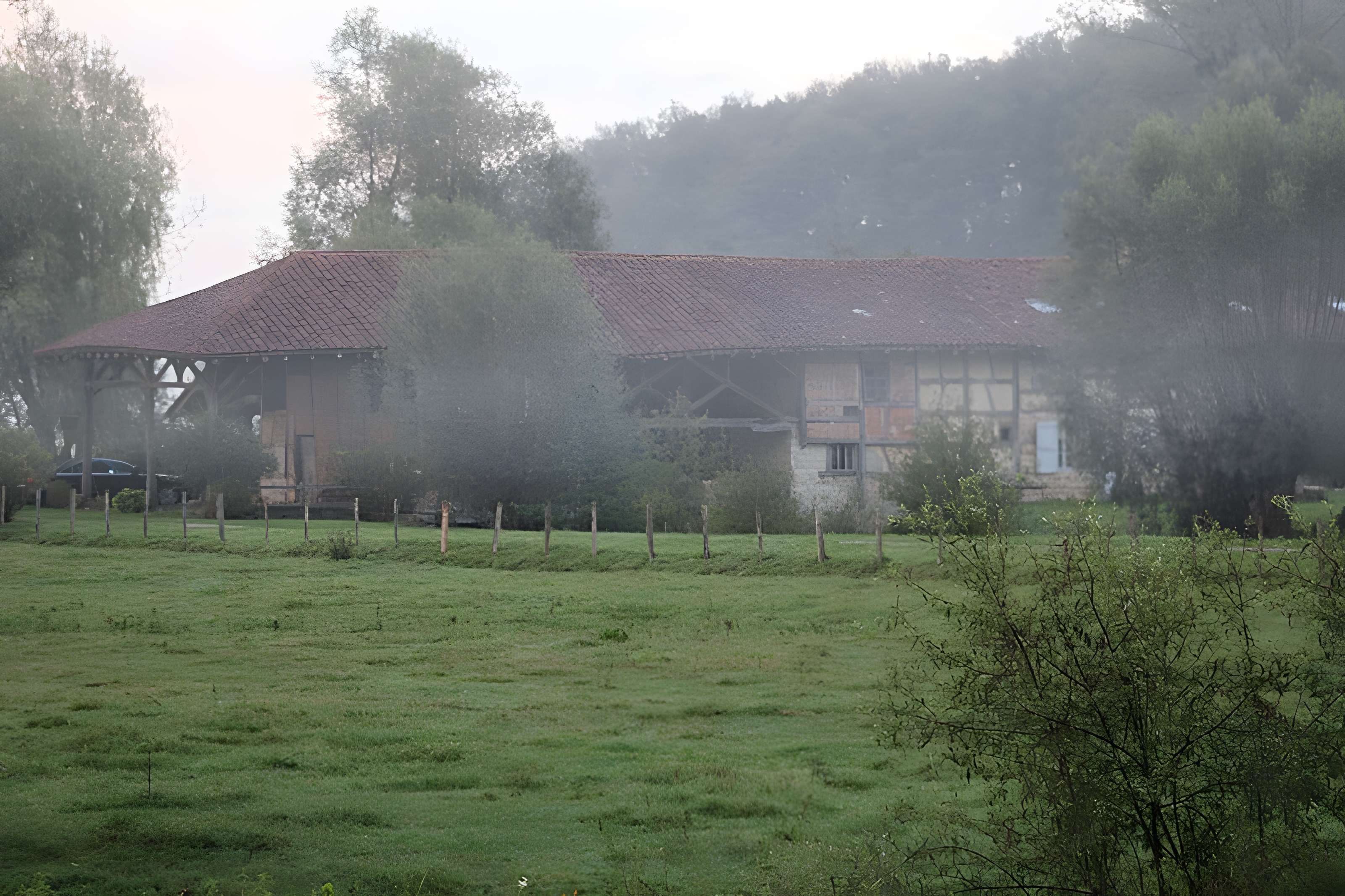 Moulin de Pertuizet à Coligny