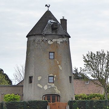 Moulin des Huttes à Gravelines