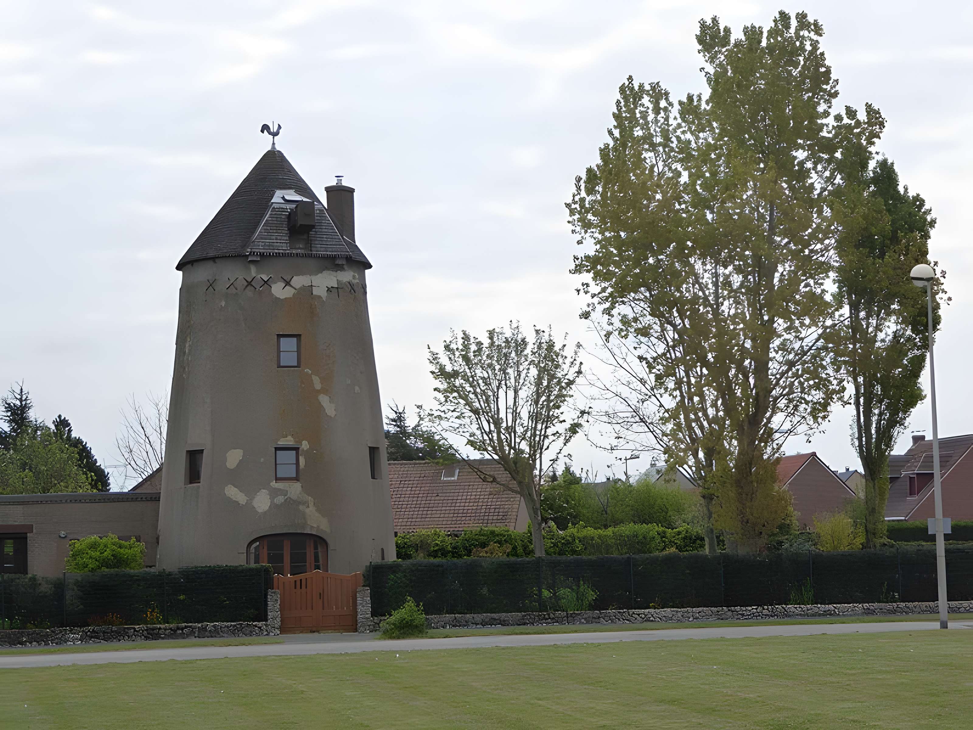 Moulin des Huttes à Gravelines