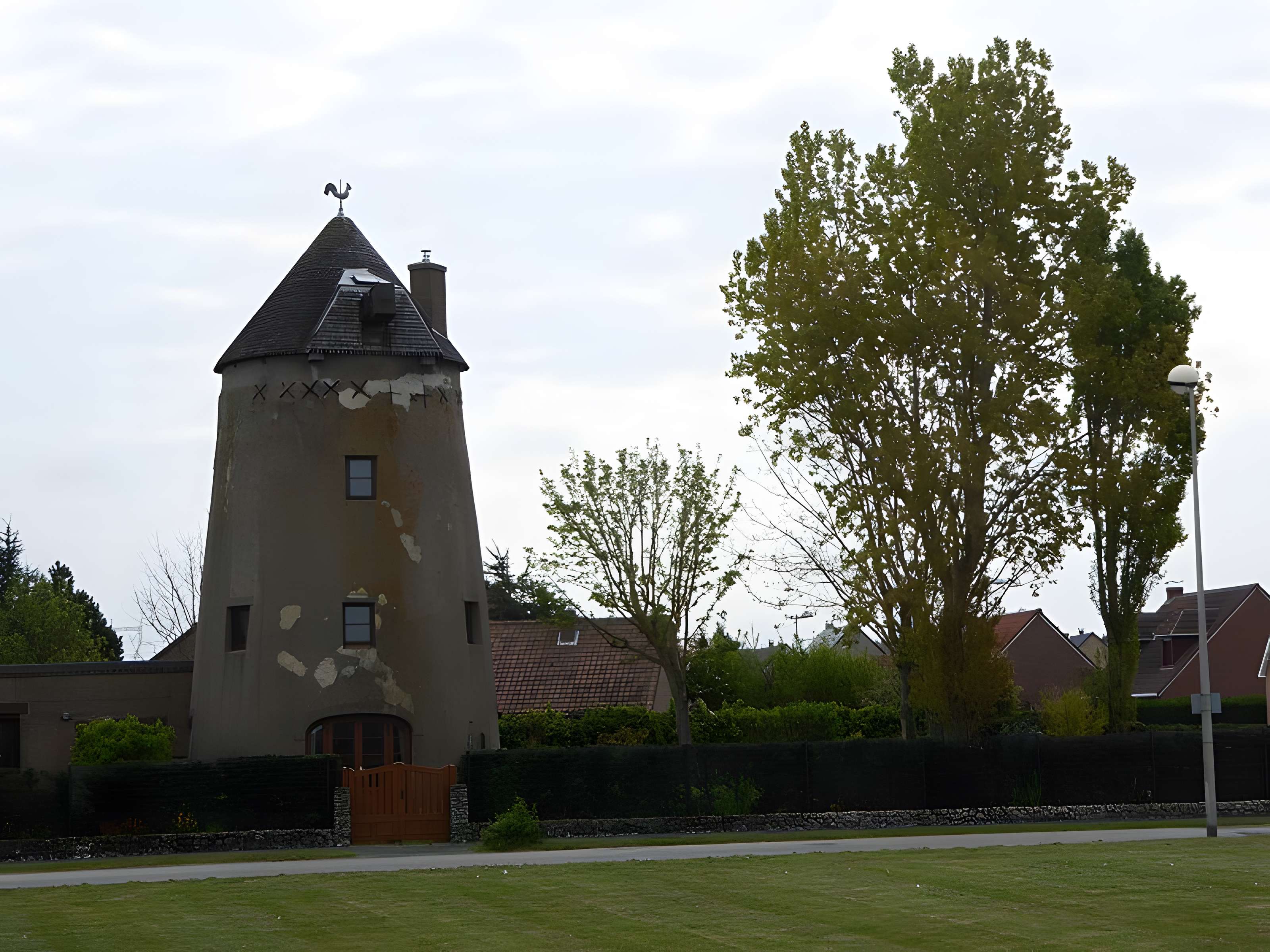 Moulin des Huttes à Gravelines