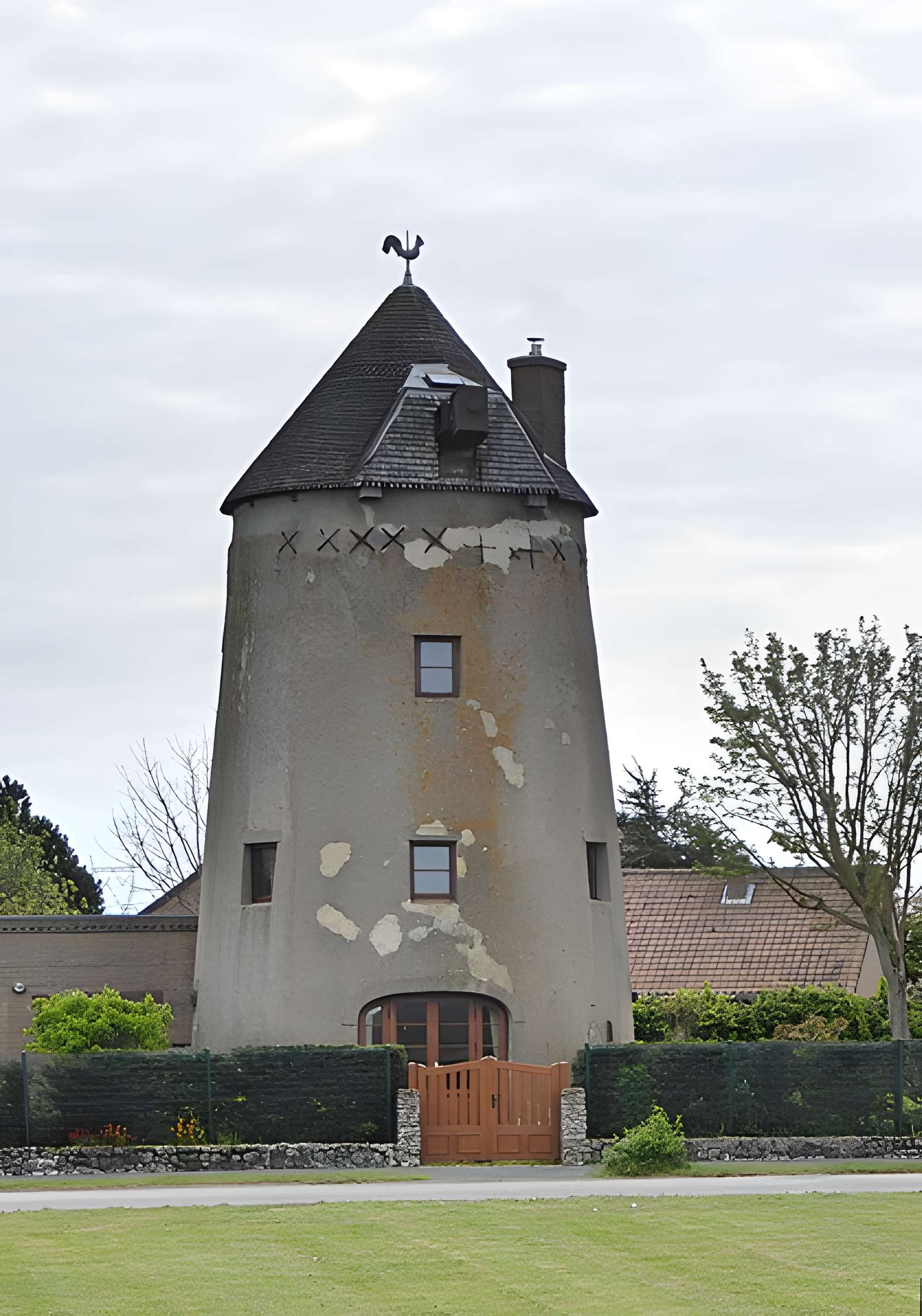 Moulin des Huttes à Gravelines