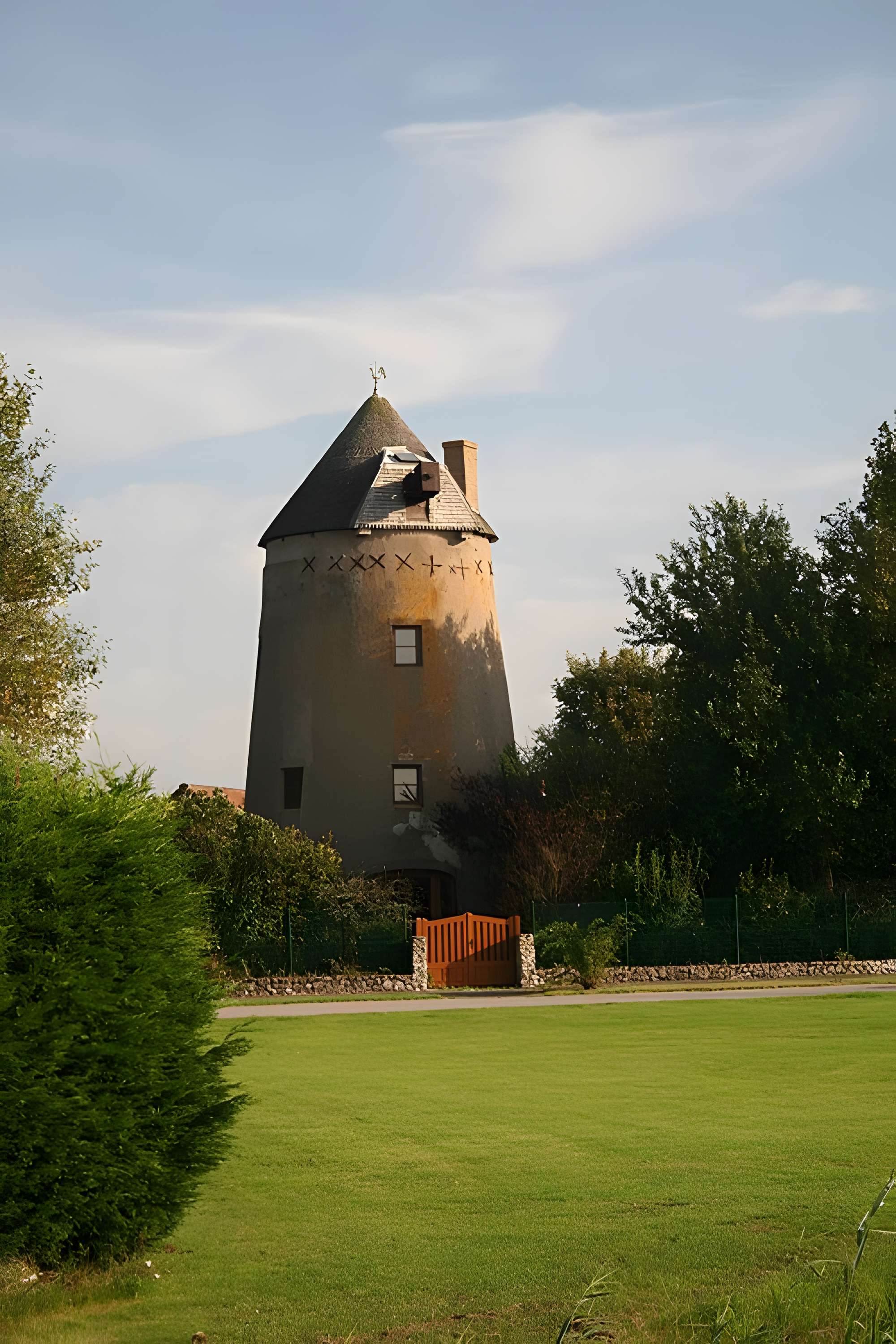 Moulin des Huttes à Gravelines