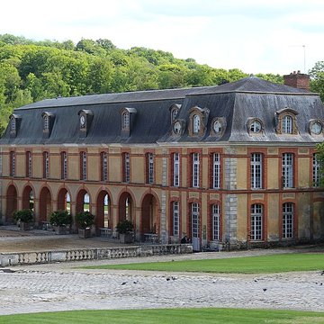Château de Dampierre à Dampierre-en-Yvelines