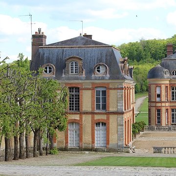 Château de Dampierre à Dampierre-en-Yvelines