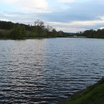 Château de Dampierre à Dampierre-en-Yvelines
