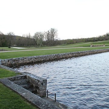 Château de Dampierre à Dampierre-en-Yvelines