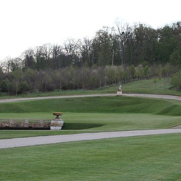 Château de Dampierre à Dampierre-en-Yvelines