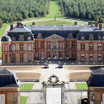 Château de Dampierre à Dampierre-en-Yvelines