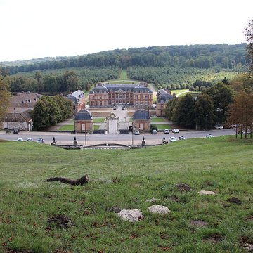Château de Dampierre à Dampierre-en-Yvelines