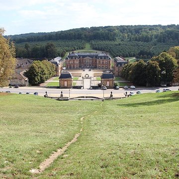 Château de Dampierre à Dampierre-en-Yvelines