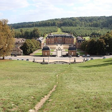 Château de Dampierre à Dampierre-en-Yvelines