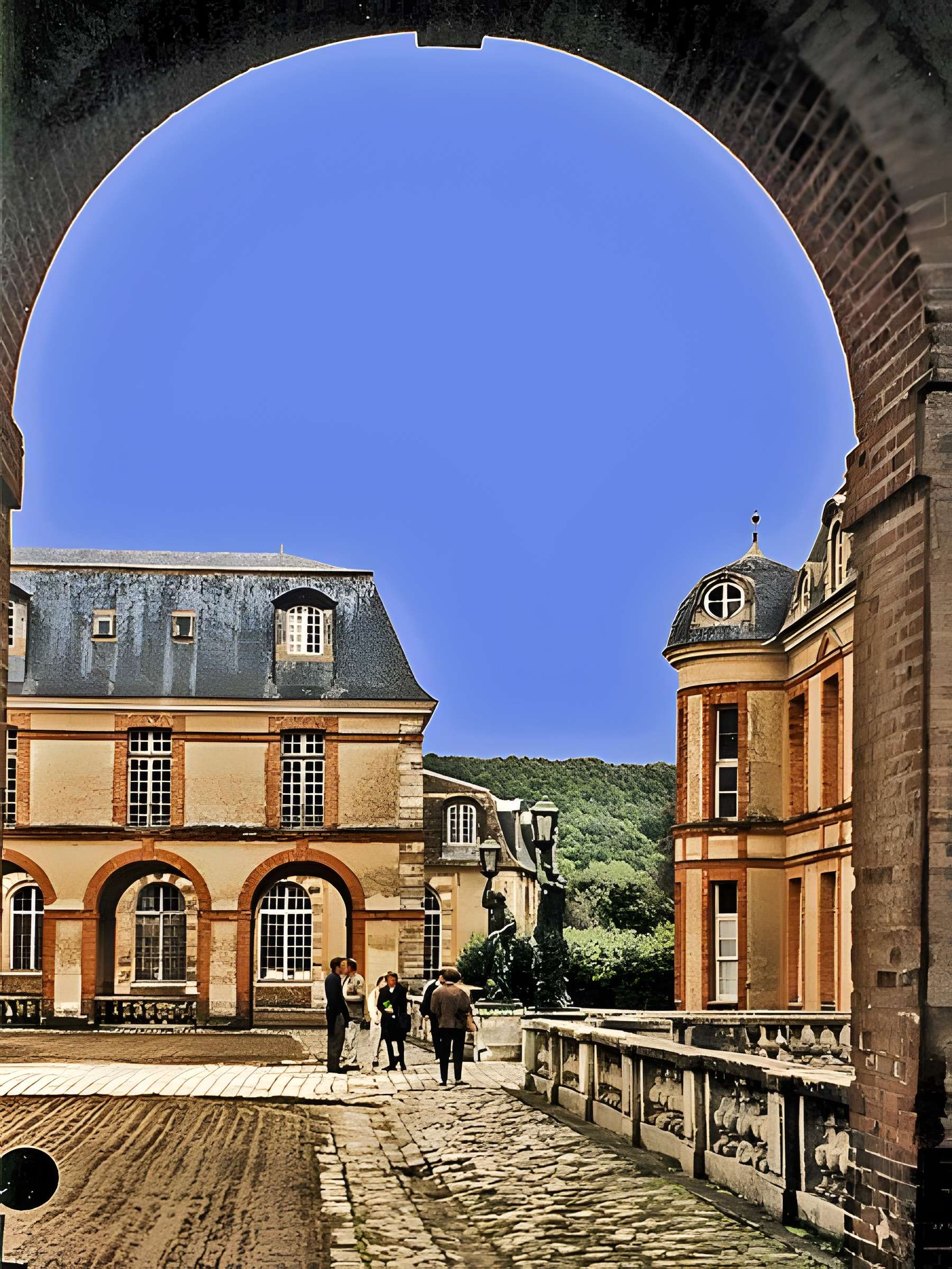 Château de Dampierre à Dampierre-en-Yvelines