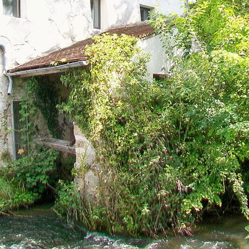 Moulin des Patis à Pontoise