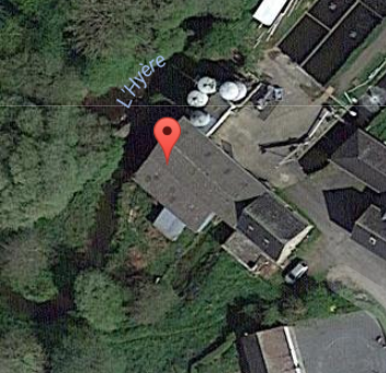 Moulin du Pénity à Carnoët 