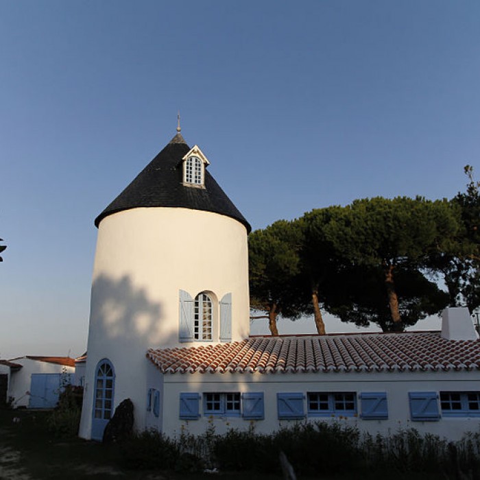 Photo de Moulin Vieux de la Frandière à Barbâtre