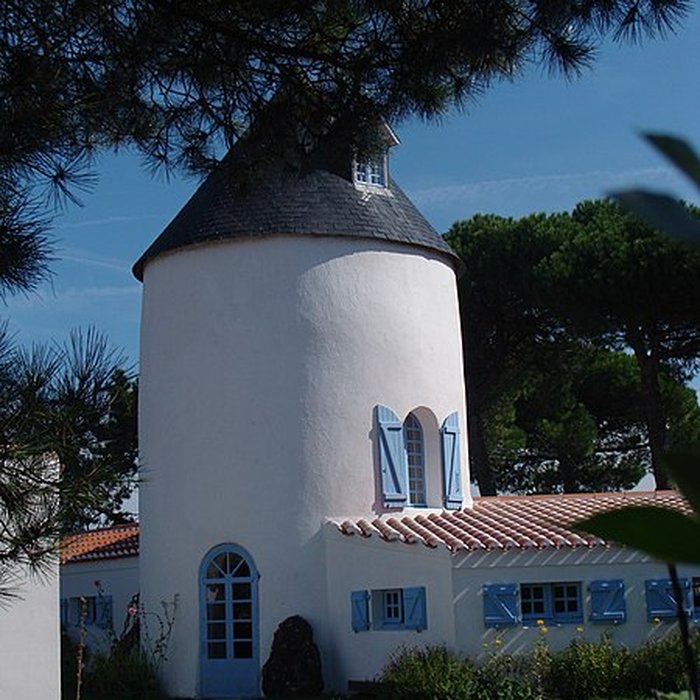 Photo de Moulin Vieux de la Frandière à Barbâtre