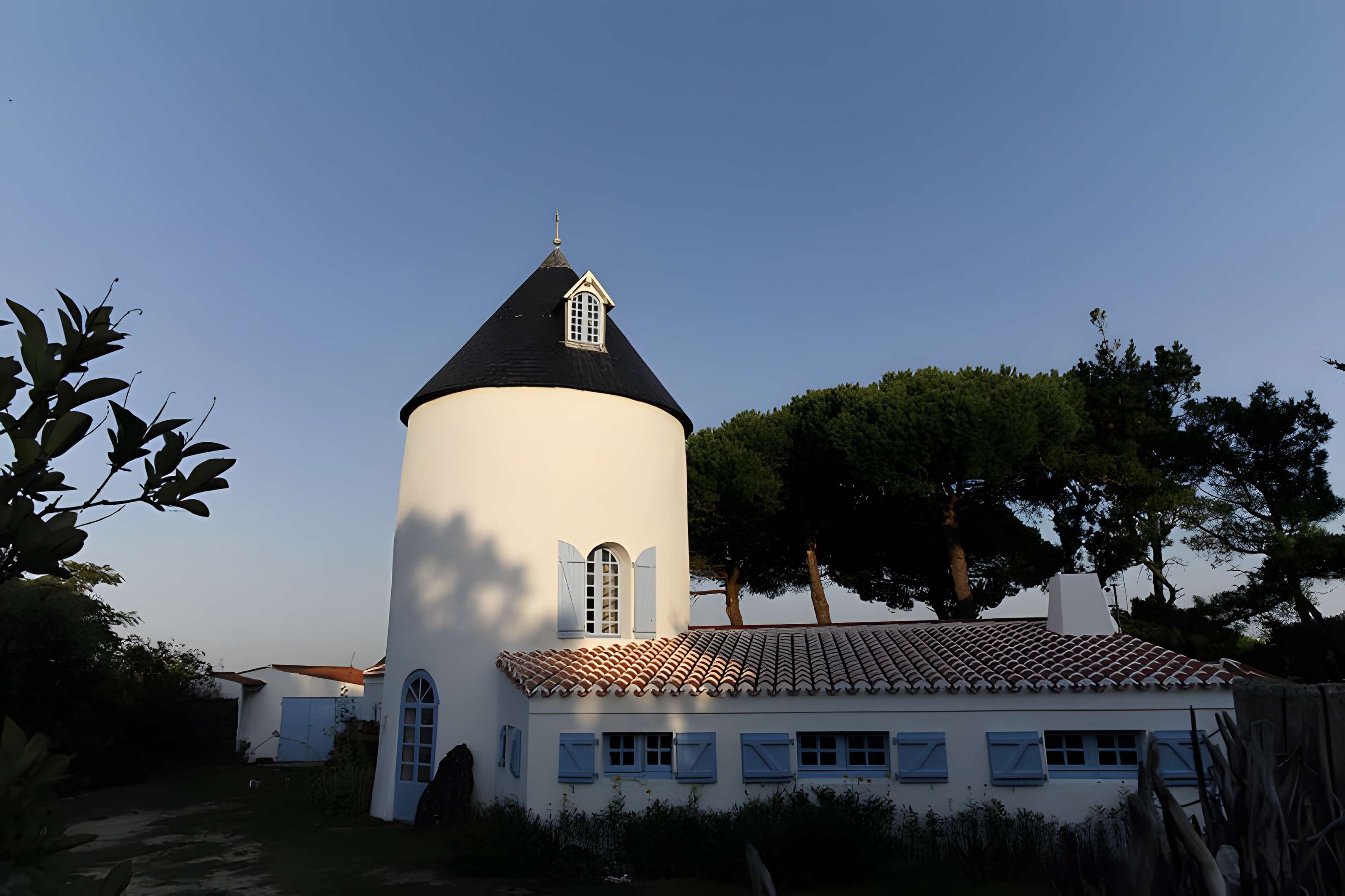 Moulin Vieux de la Frandière à Barbâtre 