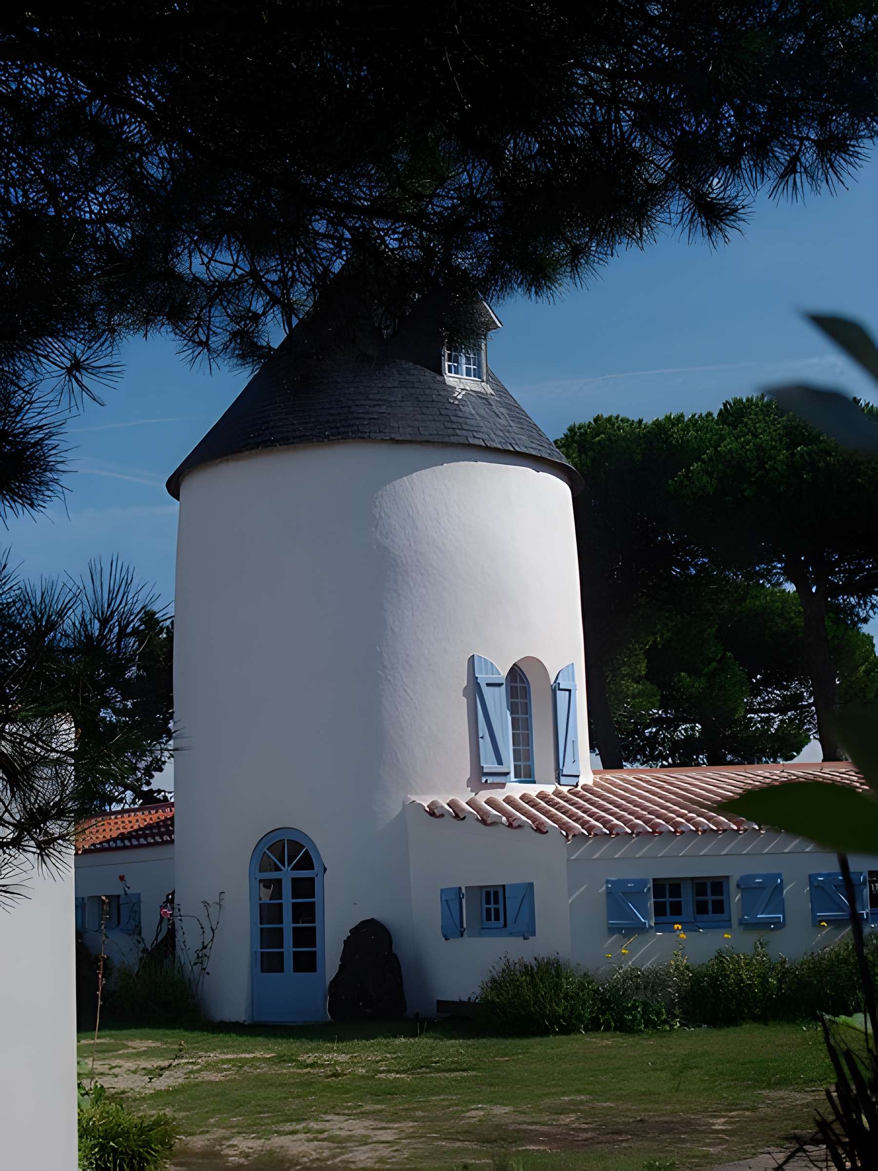 Moulin Vieux de la Frandière à Barbâtre