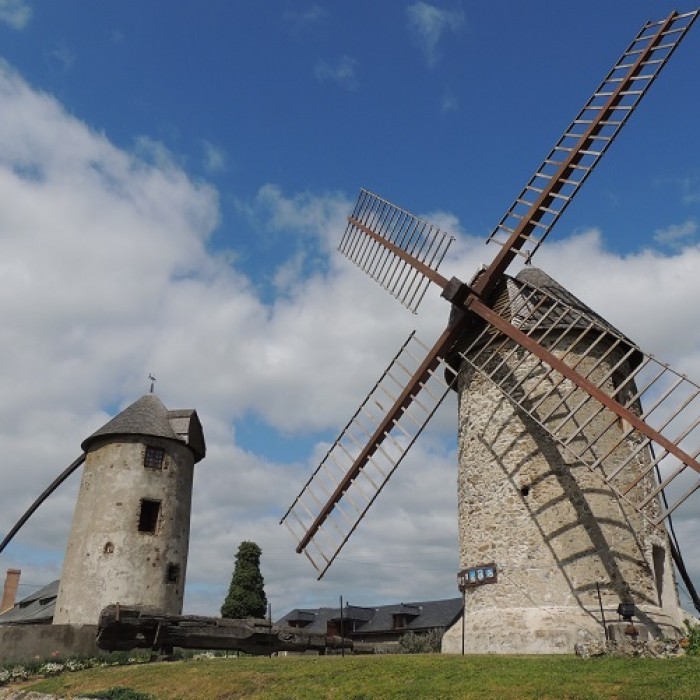 Photo de Moulins à vent dArdenay à Chaudefonds-sur-Layon