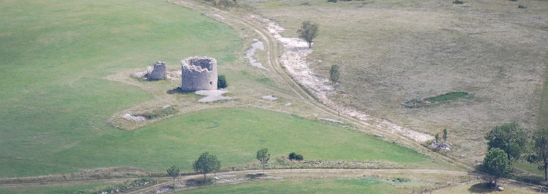 Photo de Moulins à vent de la Mure à Vassieux-en-Vercors