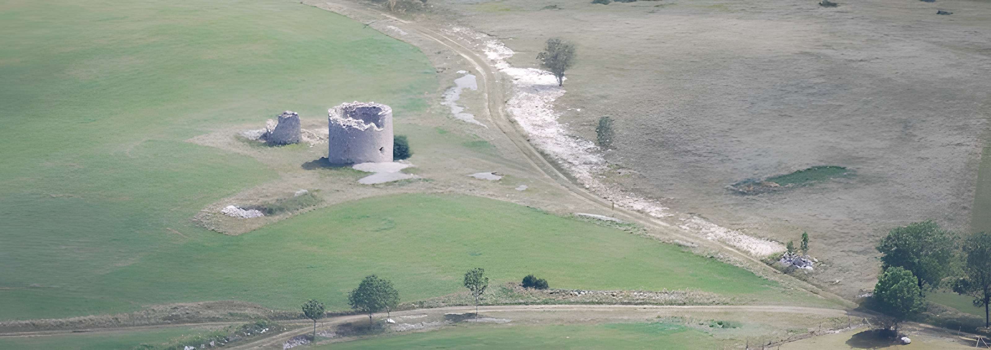 Moulins à vent de la Mure à Vassieux-en-Vercors