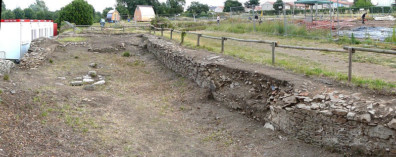 Photo de Mur gallo-romain de Saint-Lupien à Rezé