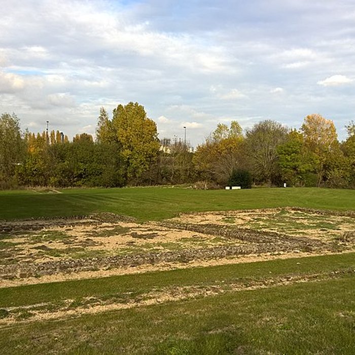 Photo de Mur gallo-romain de Saint-Lupien à Rezé