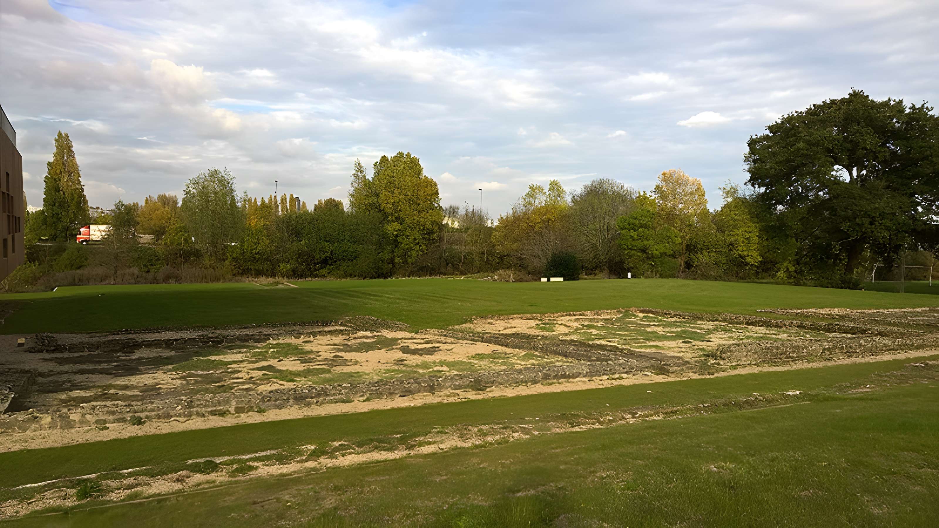 Mur gallo-romain de Saint-Lupien à Rezé