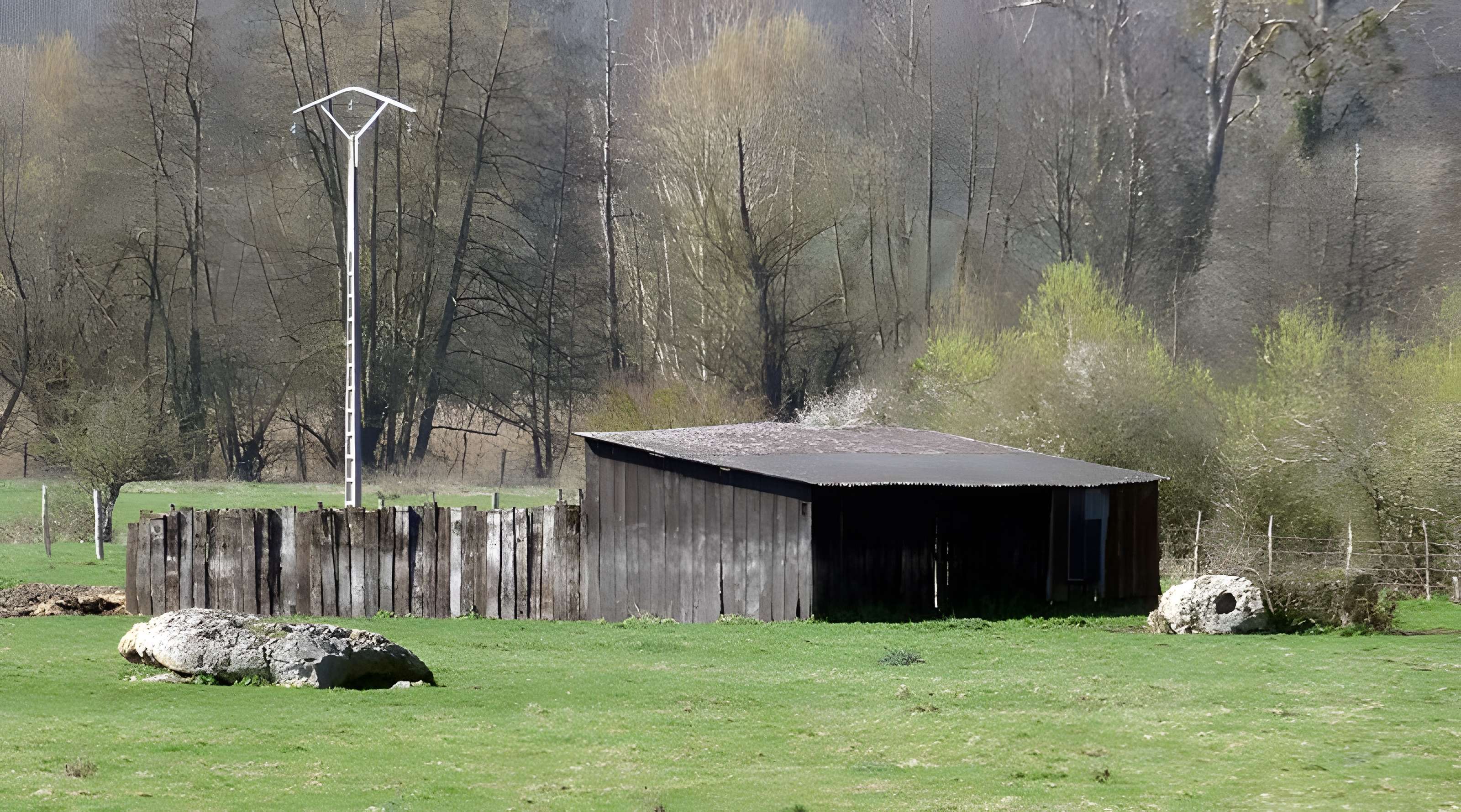 Nécropole dolménique des Prés à Acon