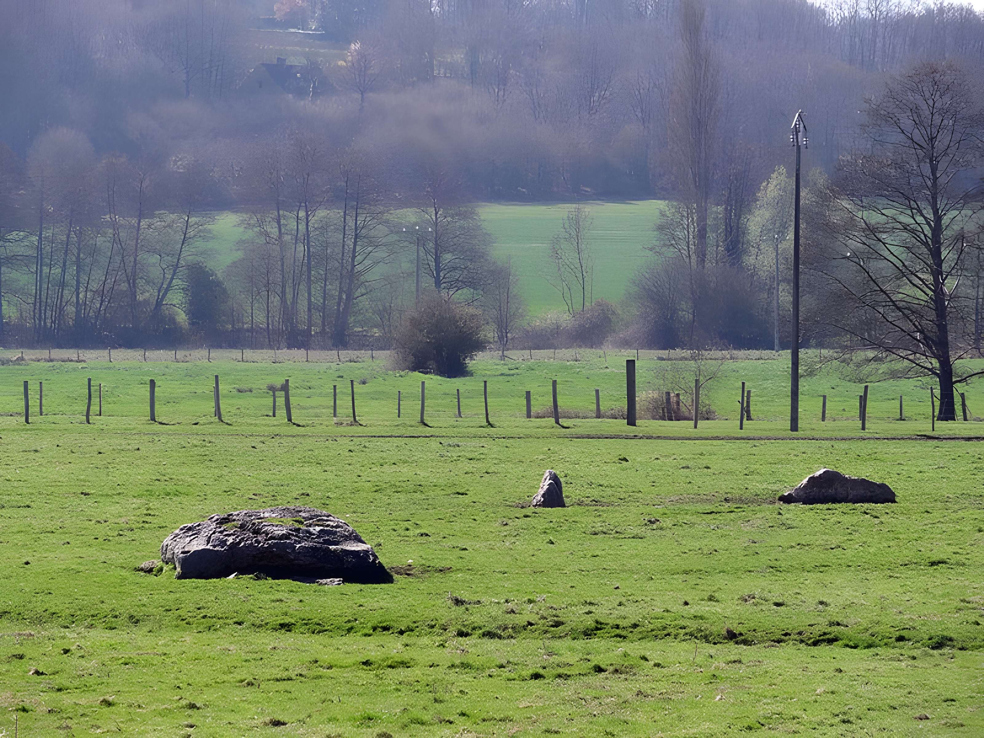 Nécropole dolménique des Prés à Acon