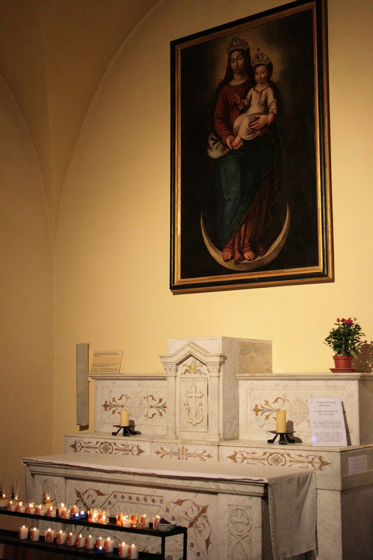 Notre dame de Grâces de Cotignac