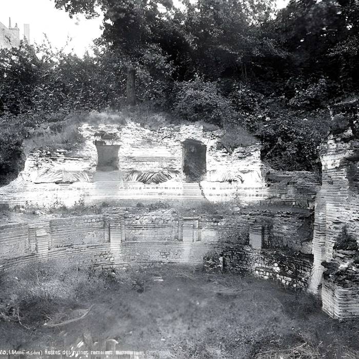 Photo de Nymphée gallo-romain de Gennes