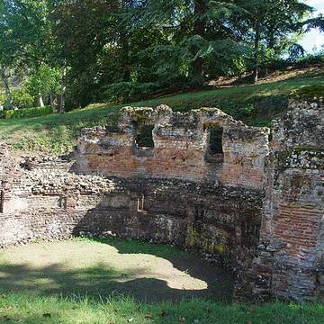 Nymphée gallo-romain de Gennes