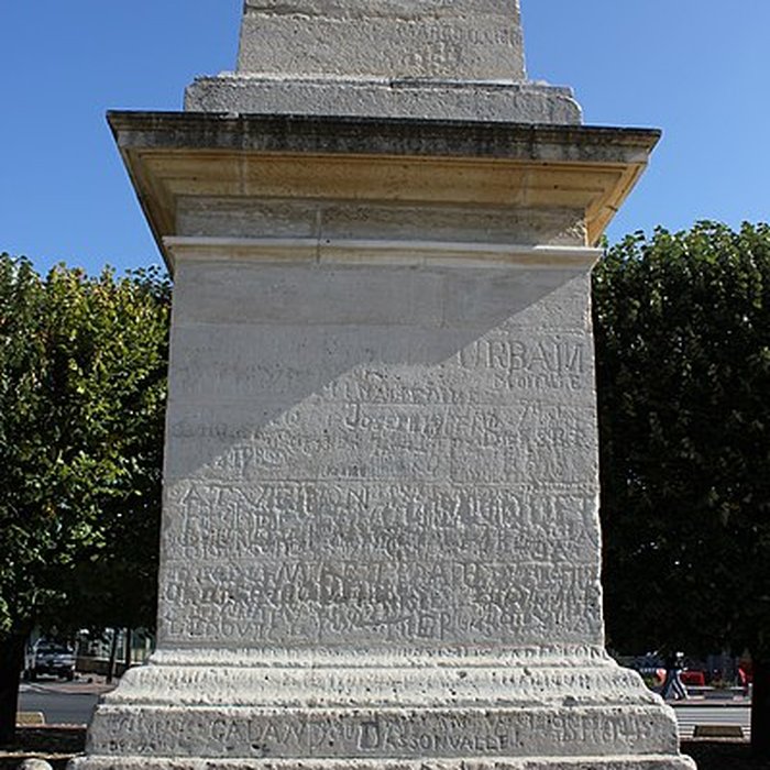 Photo de Obélisque de Brunoy