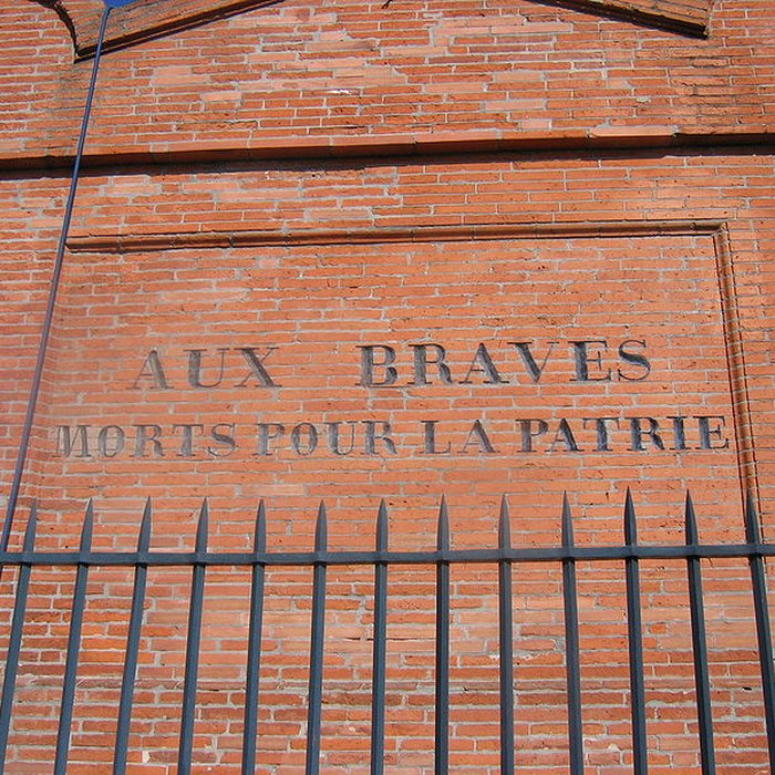 Photo de Obélisque du 10 avril 1814 de Toulouse