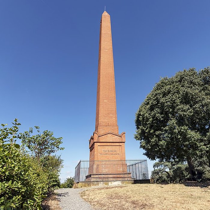 Photo de Obélisque du 10 avril 1814 de Toulouse