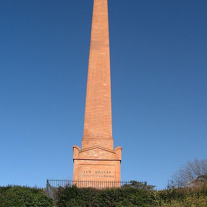 Photo de Obélisque du 10 avril 1814 de Toulouse