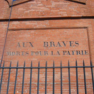 Obélisque du 10 avril 1814 de Toulouse 