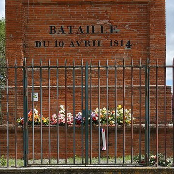 Obélisque du 10 avril 1814 de Toulouse 