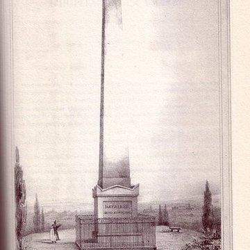 Obélisque du 10 avril 1814 de Toulouse 